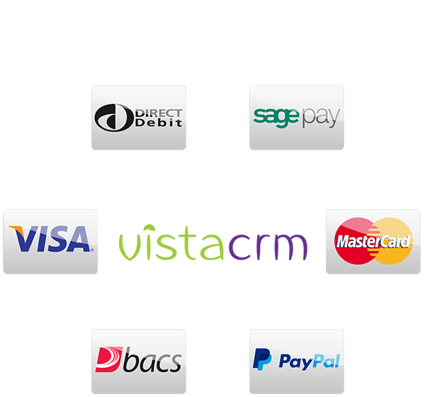 CRM Software Online Payments