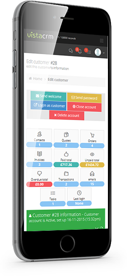 Quick, secure CRM software