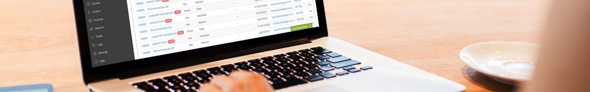 CRM Software Demo