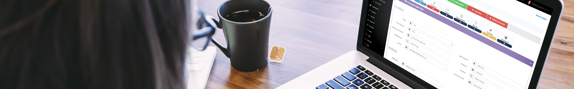 CRM Features