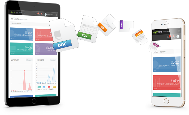 CRM Software Storage & File Sharing